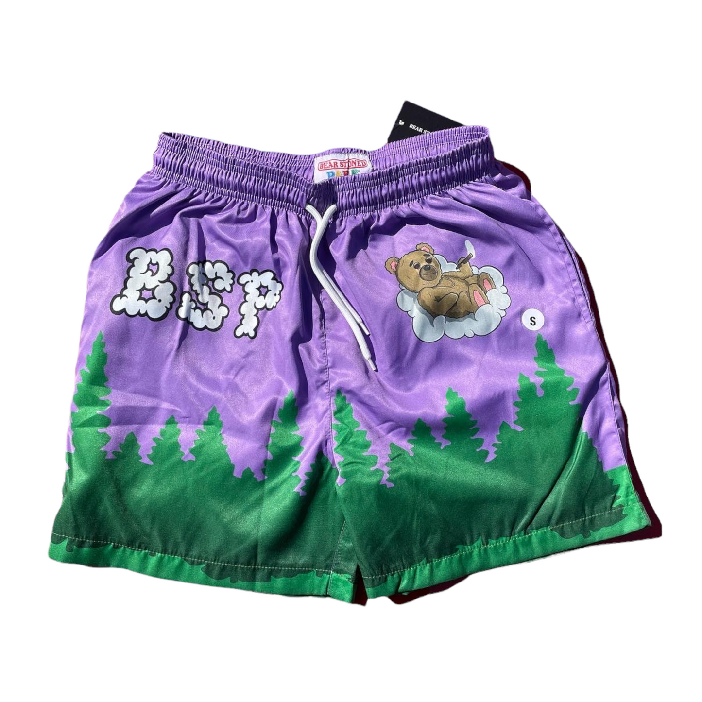 Bear Stoned Beach Shorts
