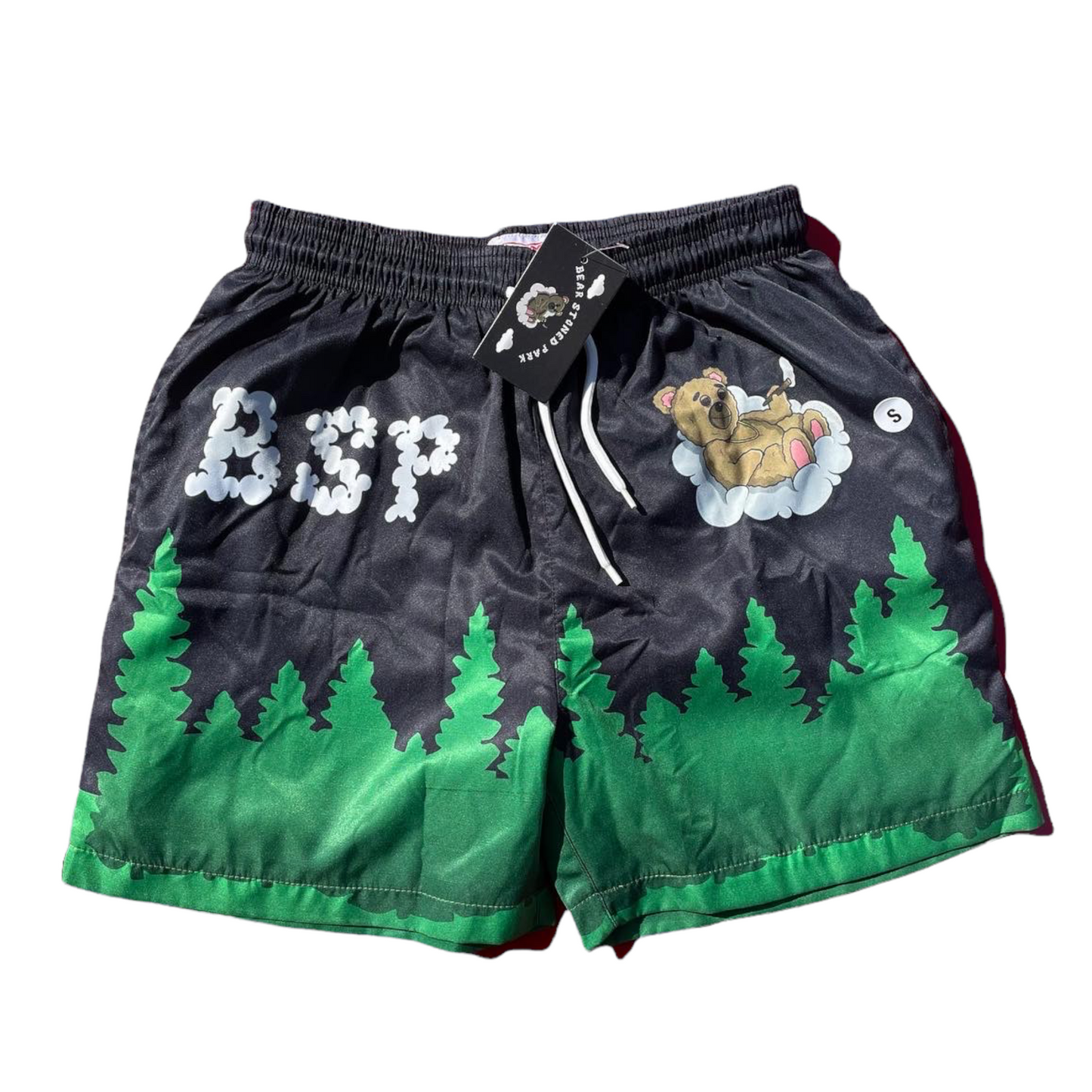 Bear Stoned Beach Shorts