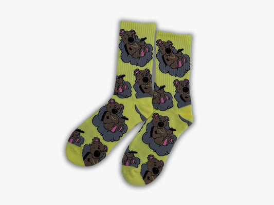 Bear Stoned Socks